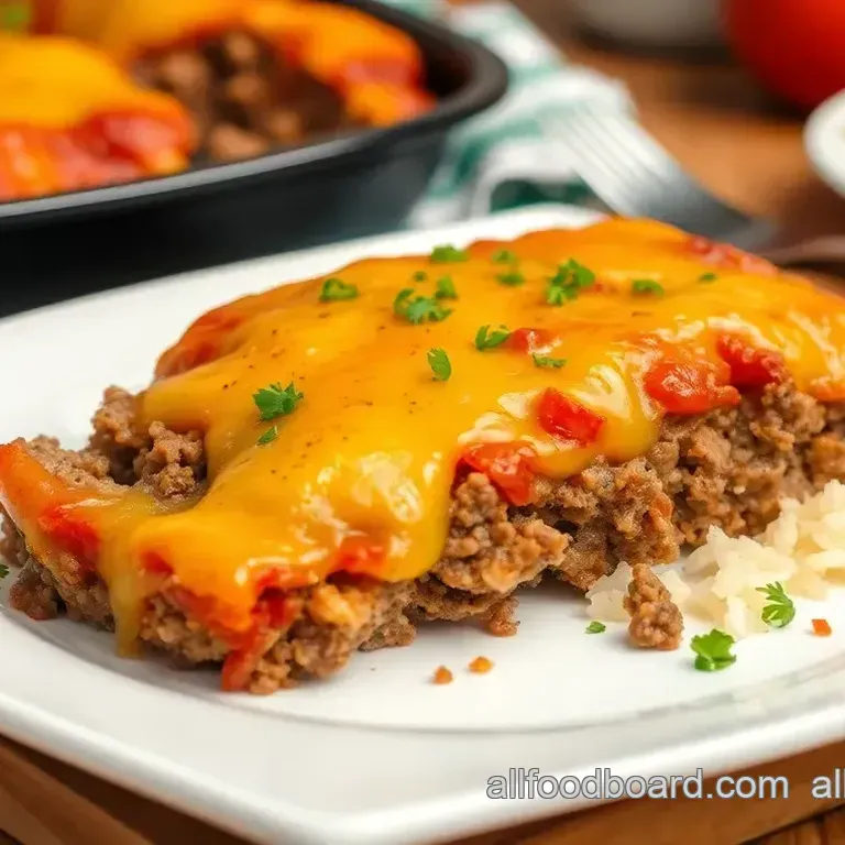 How to Bake Ground Beef Cheesy Philly Meatloaf: The Ultimate Comfort Dish! Bake Ground Beef Cheesy Philly Meatloaf