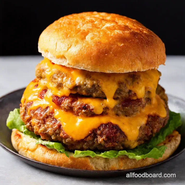 Cheesy Pizza Burger Bake
