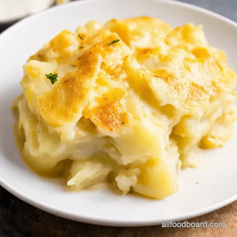 Cheesy Scalloped Potatoes Comfort Food Classic