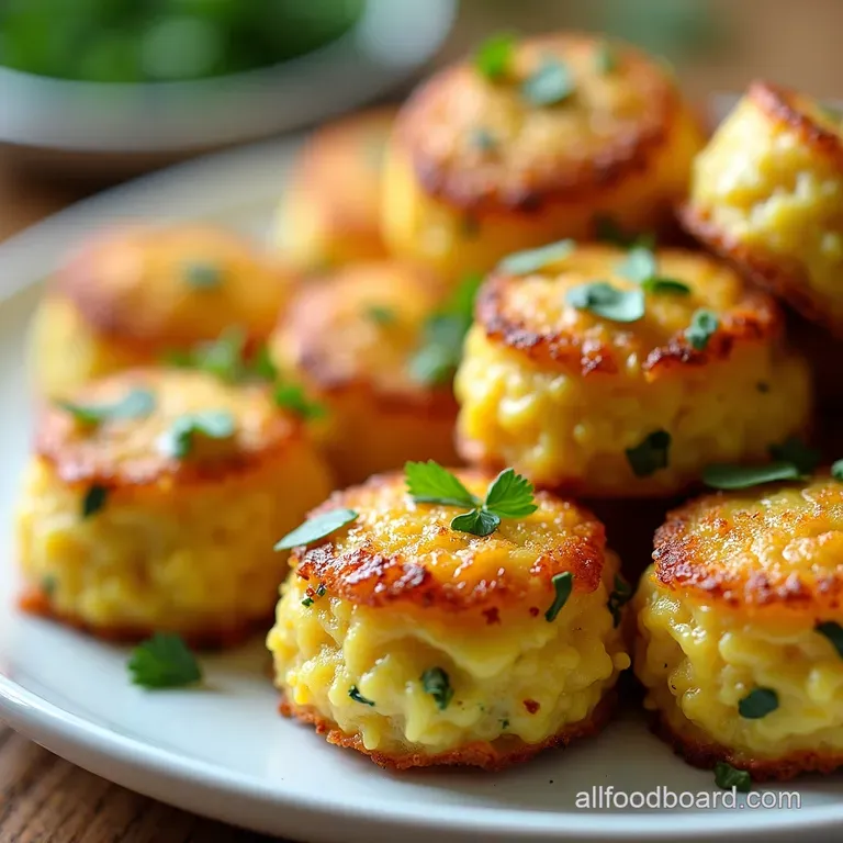 Cheesy Zucchini Bites Summer Sunshine in Every Bite