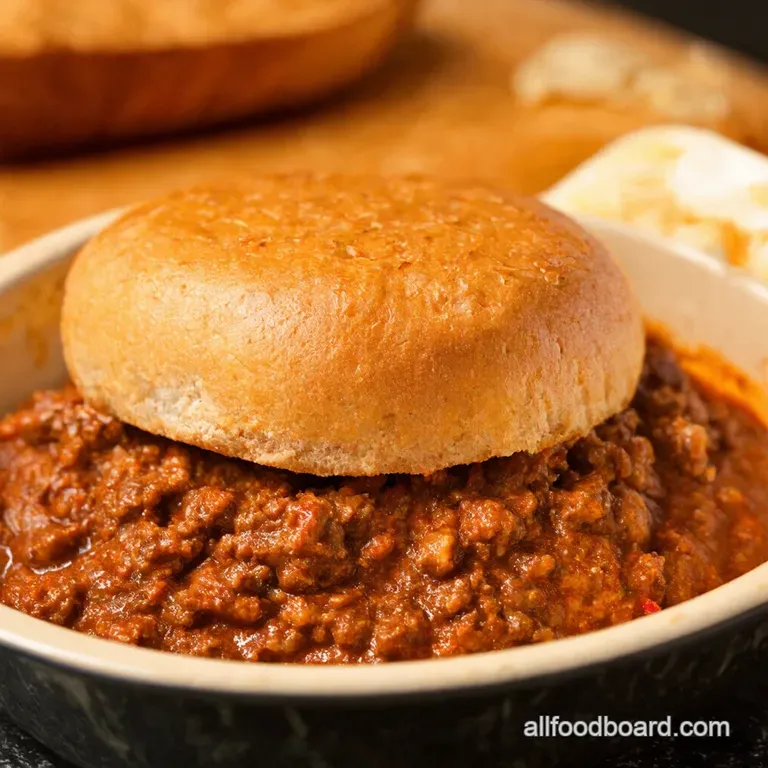 Chef Johns Kickin Sloppy Joe Dip presentation