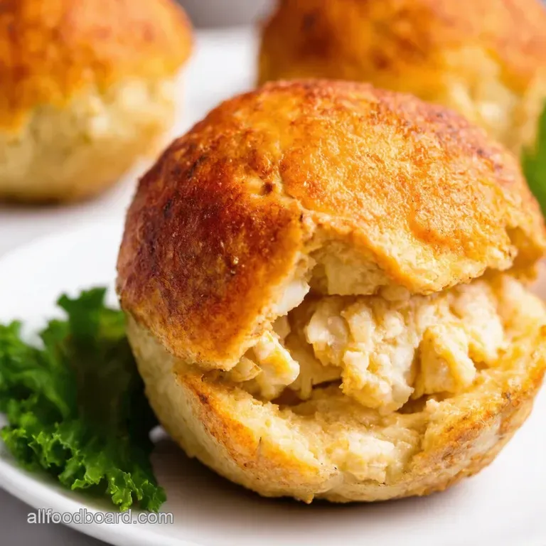 Chesapeake Crab Bombs presentation