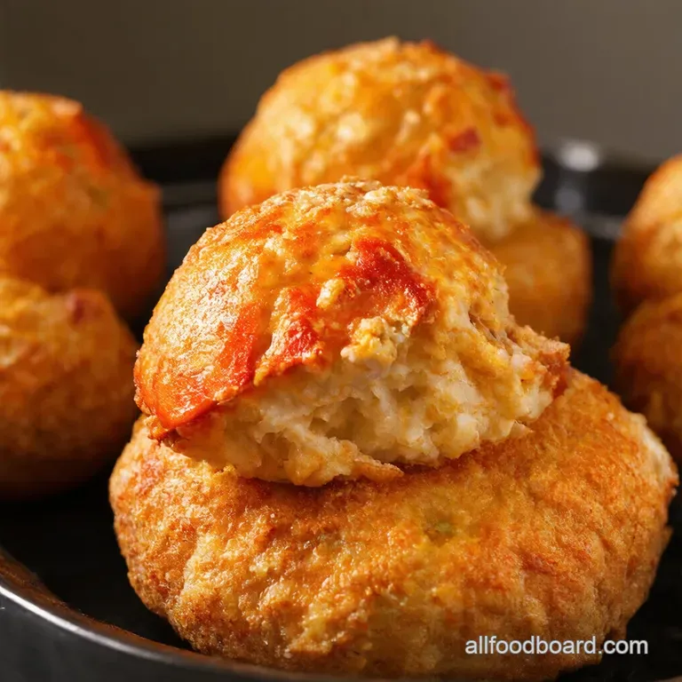 Chesapeake Crab Bombs