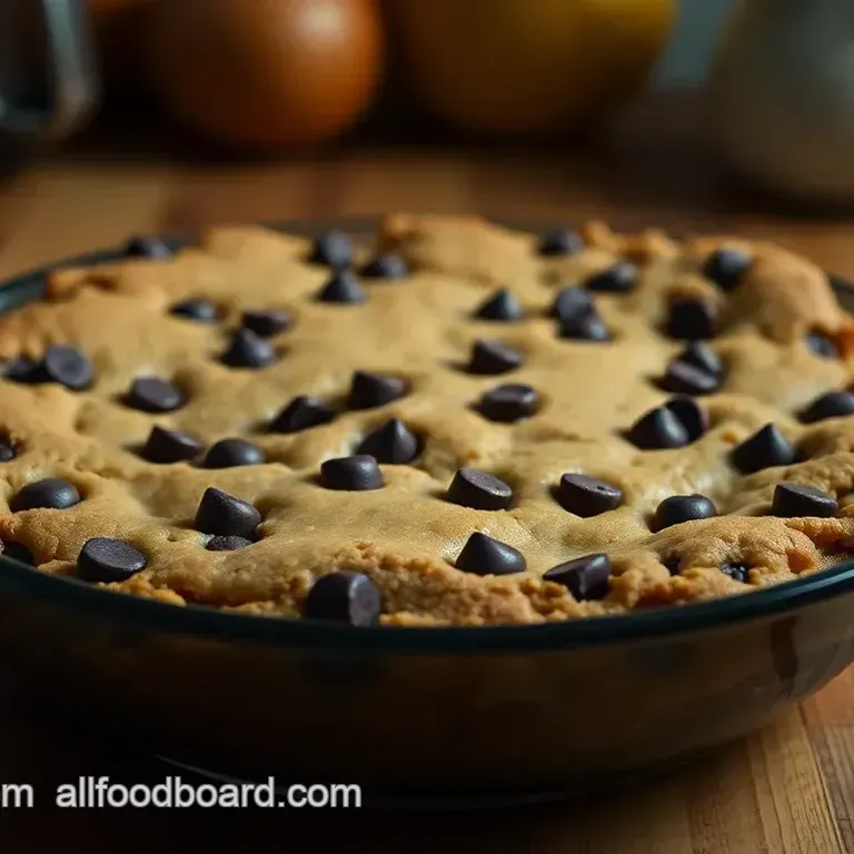Chewy Chocolate Chip Cookie Bars