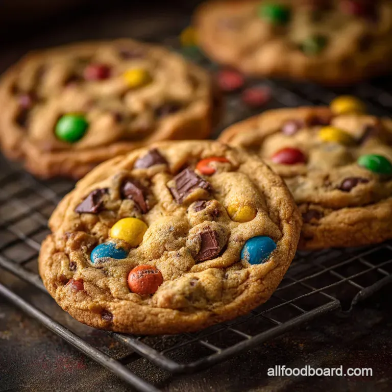 The Ultimate Chewy MM Party Cookies
