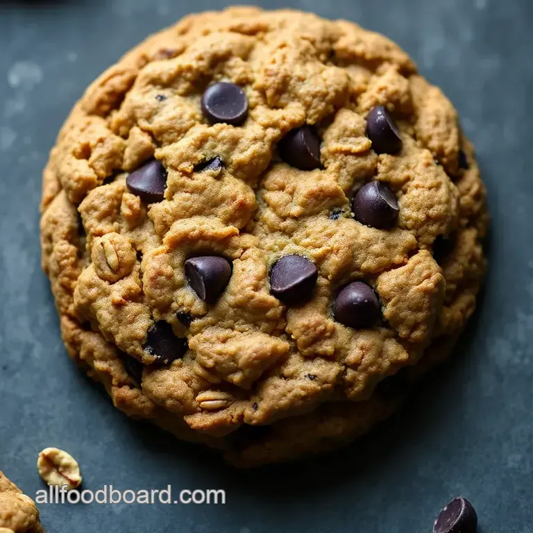 Chewy Oatmeal Chocolate Chip Cookies: A Classic Treat presentation