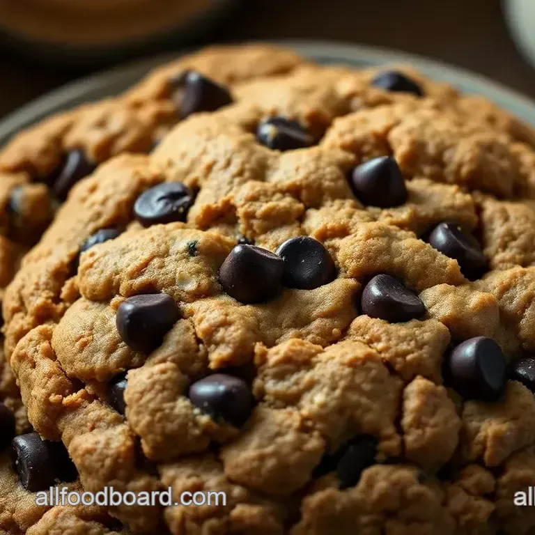 Chewy Oatmeal Chocolate Chip Cookies: A Classic Treat