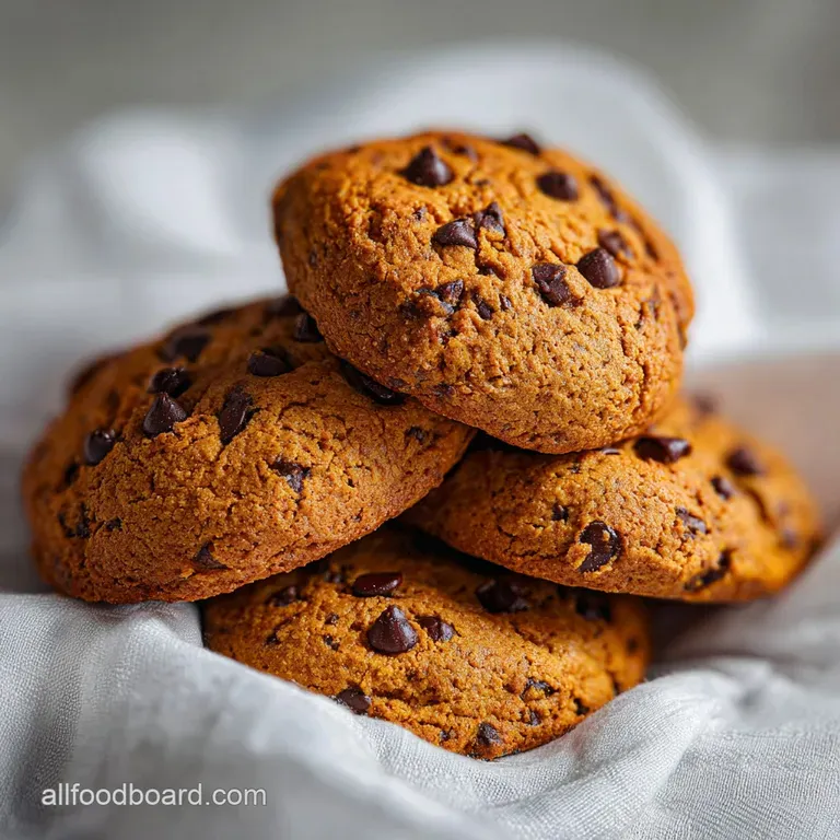 Irresistibly Chewy Pumpkin Chocolate Chip Cookies