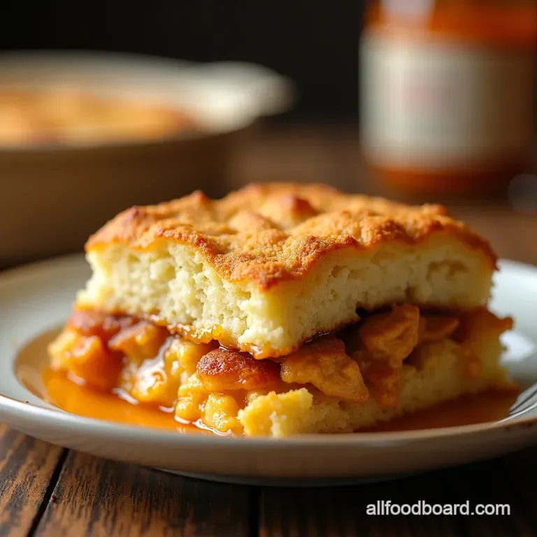Golden Crusted Chicken Biscuit Cobbler The Ultimate Comfort Bake presentation
