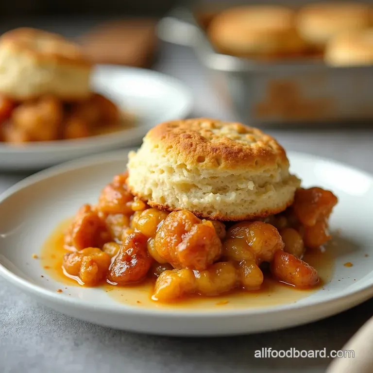 Golden Crusted Chicken Biscuit Cobbler The Ultimate Comfort Bake
