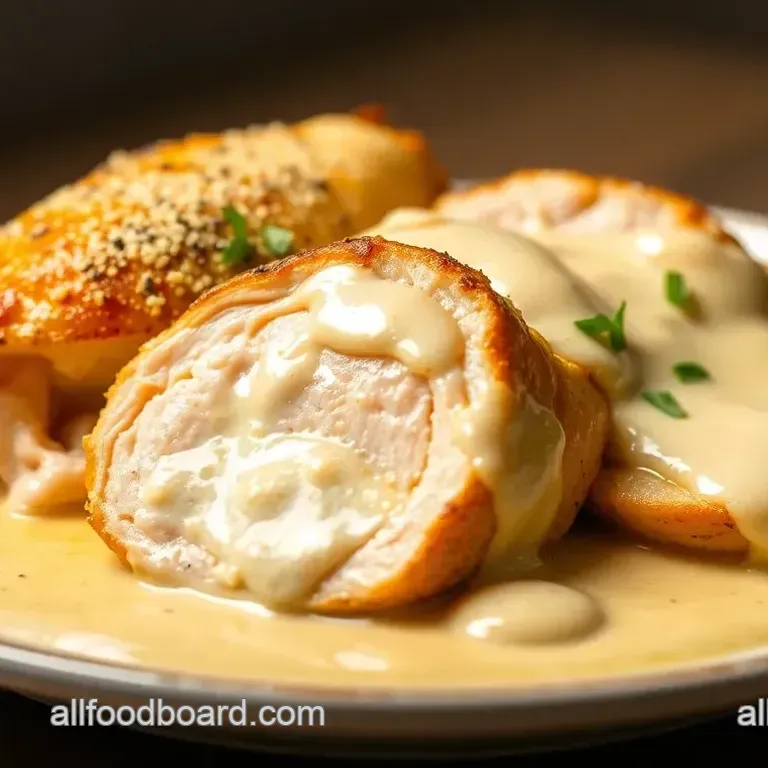 Chicken Cordon Bleu Supreme