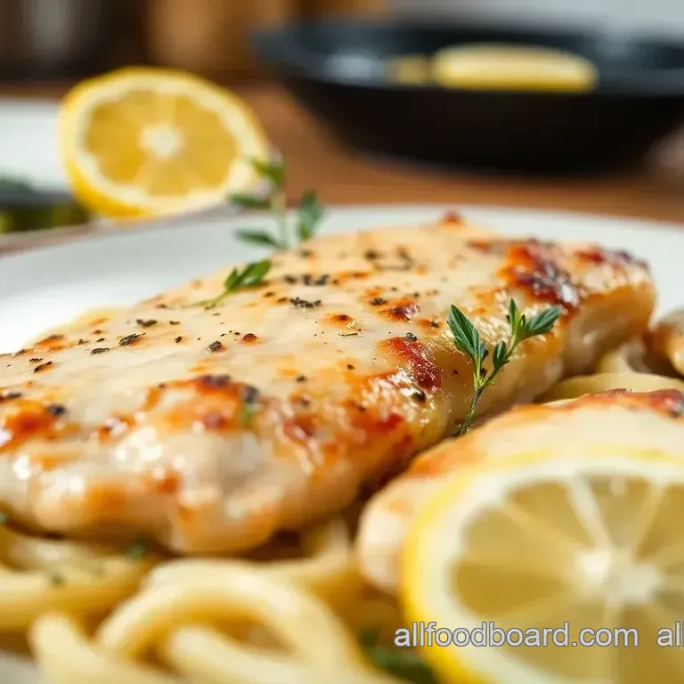 Chicken Francese: A Zesty Lemon Butter Delight