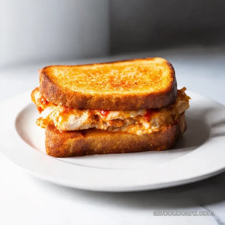 Chicken Parm Grilled Cheese
