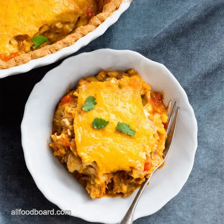 Chicken Tamale Pie A TexMex Twist on Comfort Food