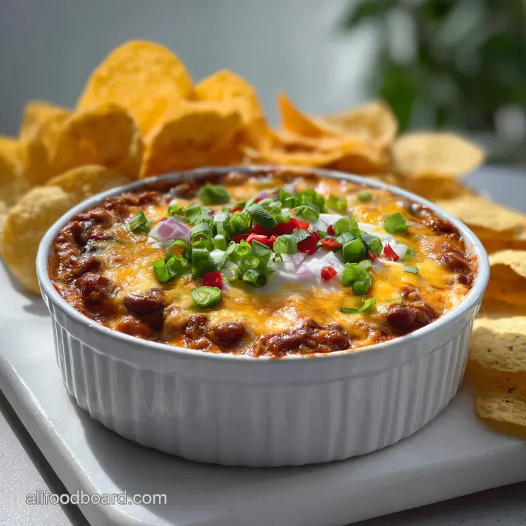 Chili Cheese Bean Dip Your GoTo: Warm Bean Dip