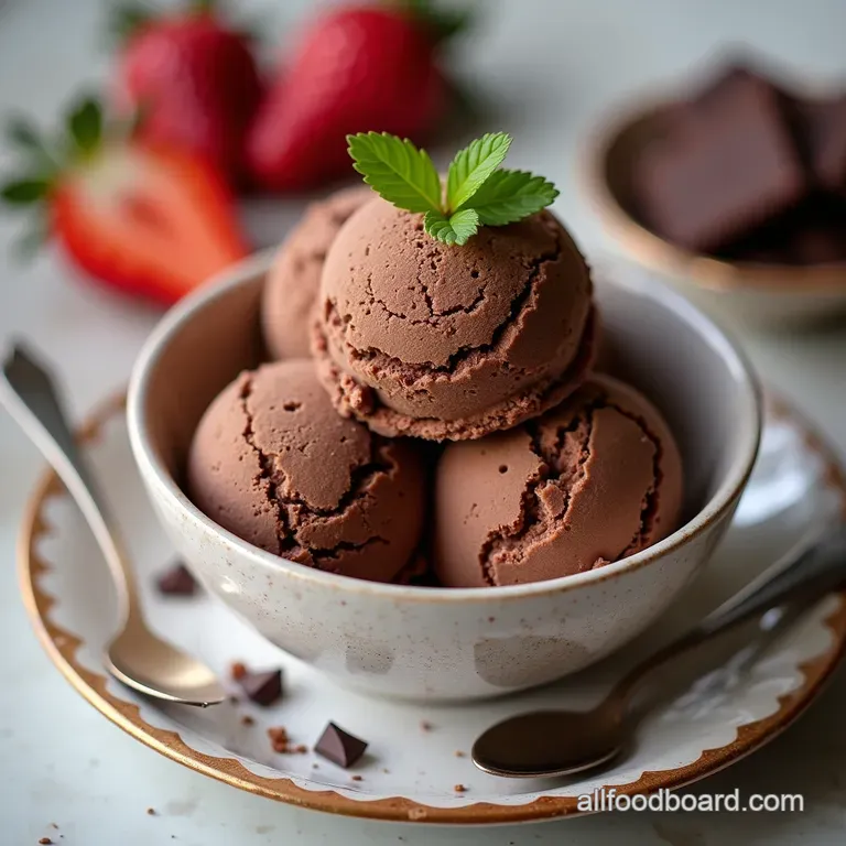 Best Chocolate Cottage Cheese Ice Cream Recipe No Churn Velvety Rich Chocolate Cottage Cheese Ice Cream No Churn Option Included