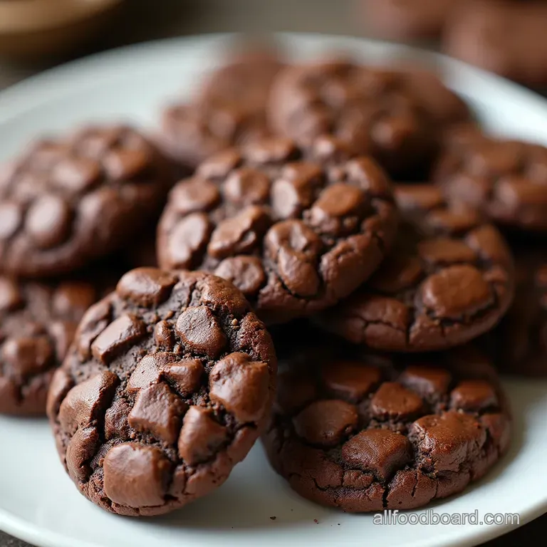 Lace Like Lady Godiva Rich Chocolate Oatmeal Cookies