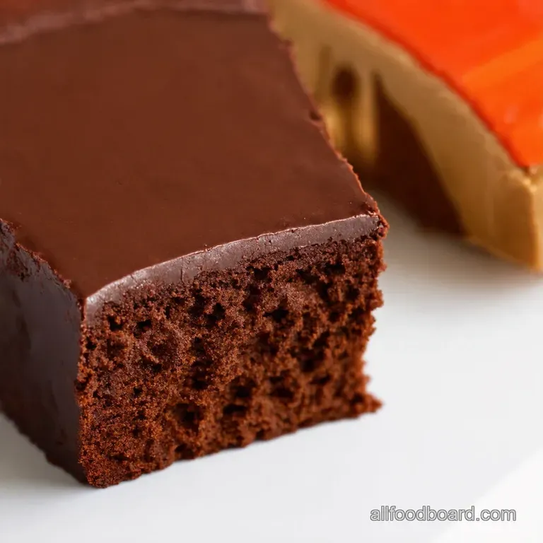 Chocolate Peanut Butter Dream Cake