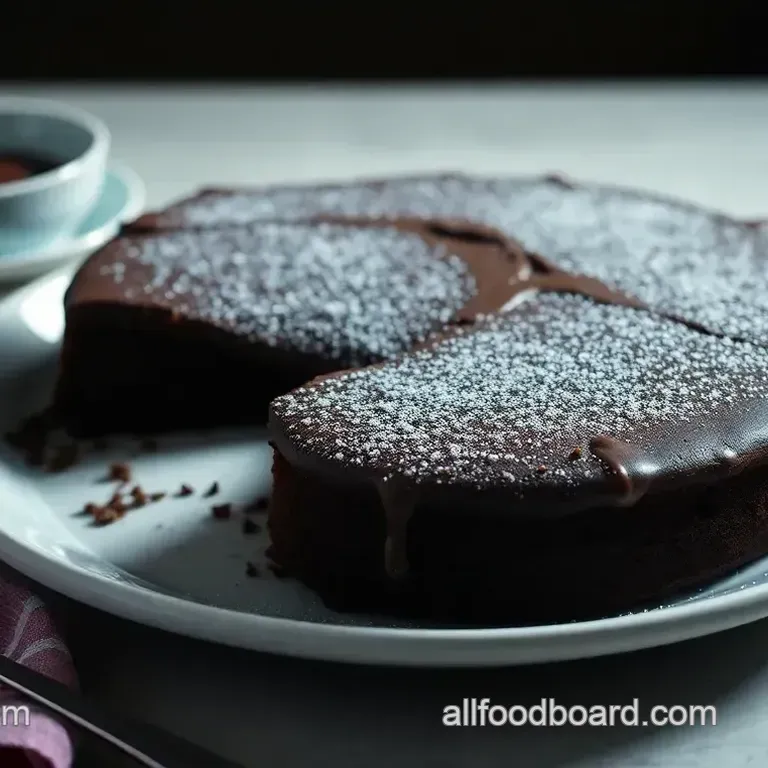 Chocolate Velvet Cake