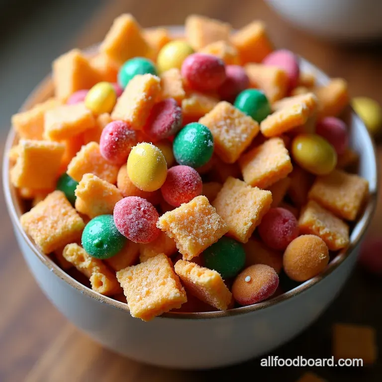 Jingle Bell Crunch Ultimate Christmas Puppy Chow Mix