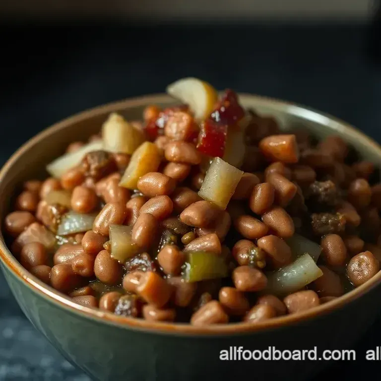 Chuckwagon Cowboy Beans: A Hearty Western Classic