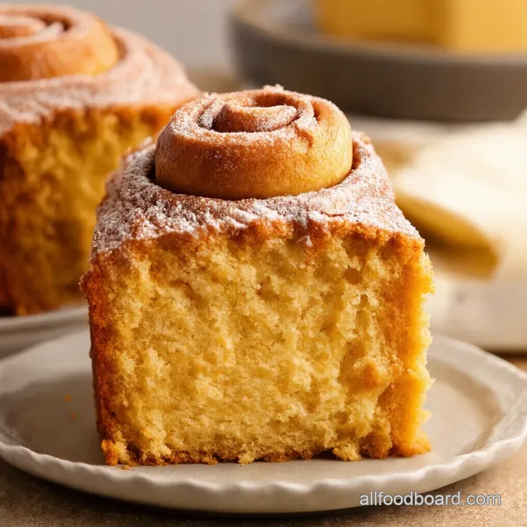 Cinnabon Bliss The Ultimate Cinnamon Roll Cake