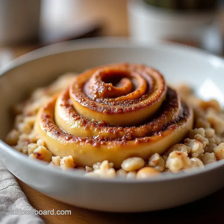 NoFuss Cinnamon Roll Overnight Oats Healthy Meal Prep NoFuss AllFlavour Cinnamon Roll Overnight Oats The Healthy Morning Hug