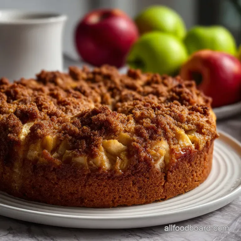 Apple Cake: Classic Fall Recipe with Streusel