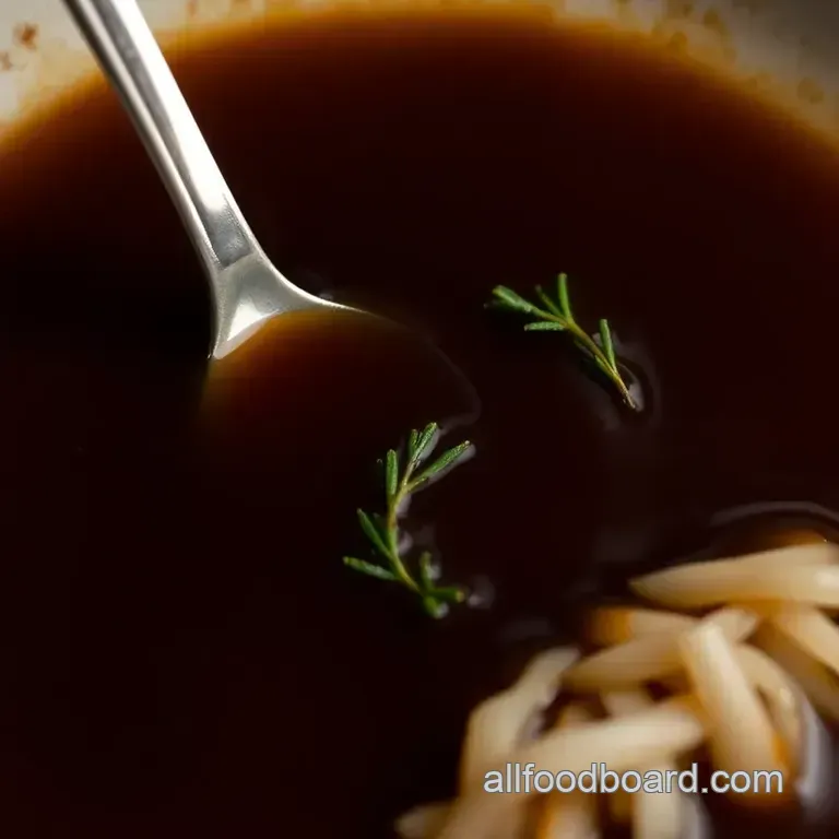 Classic Au Jus: the Essence of Juicy Flavor presentation