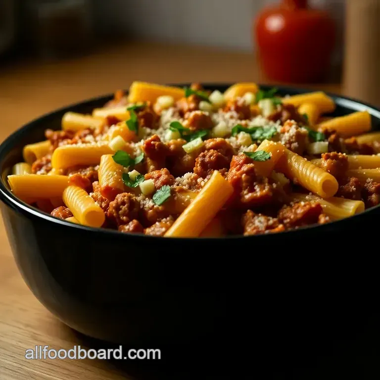 Classic Baked Ziti: Comfort Food at Its Best! presentation