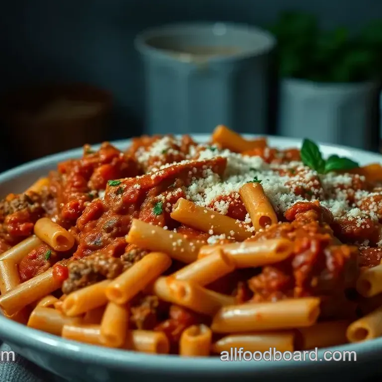 Classic Baked Ziti: Comfort Food at Its Best!