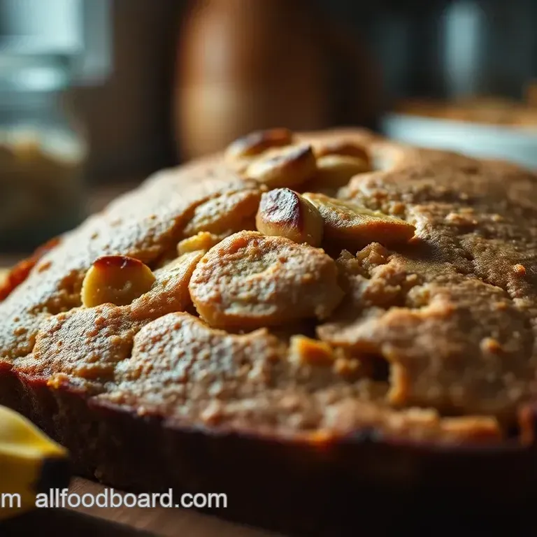Classic Banana Bread: A Moist and Flavorful Delight