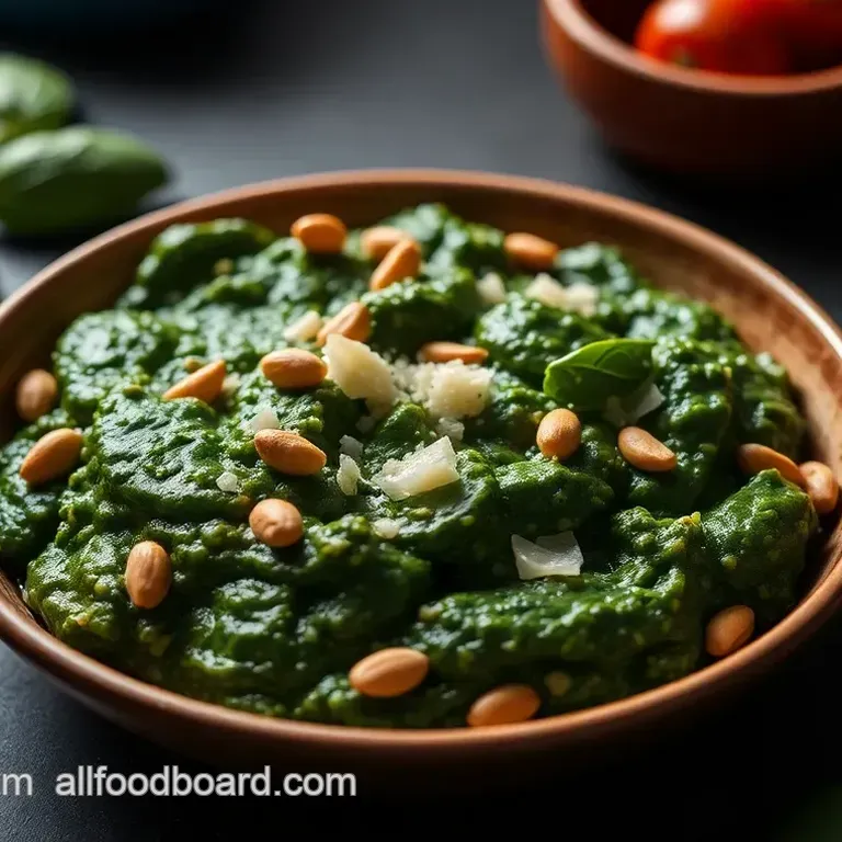 Classic Basil Pesto: A Fresh Taste of Italy