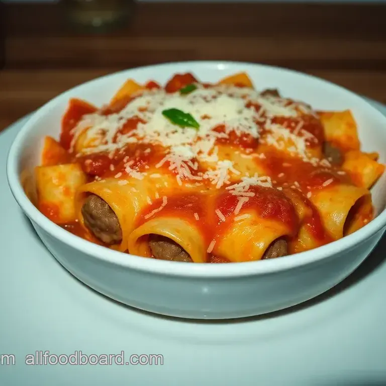 Classic Cheese Manicotti