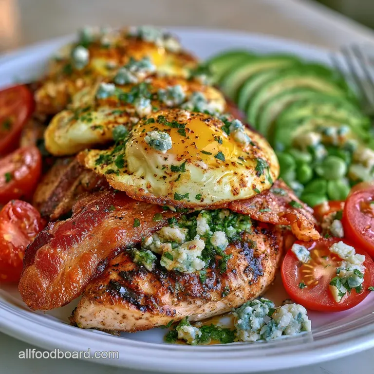High-Protein Cobb Salad: Fresh and Filling