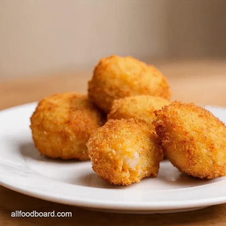 Classic Chicken Croquettes A Taste of Nostalgia presentation