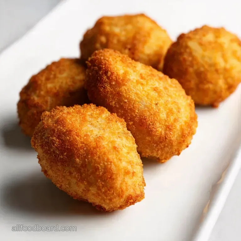 Classic Chicken Croquettes A Taste of Nostalgia