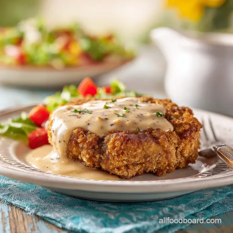 Chicken Fried Steak with Gravy