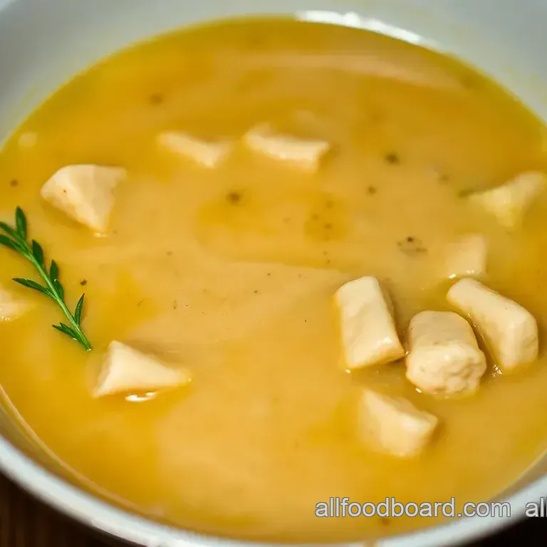 Classic Chicken Gravy: Rich Flavorful and Foolproof