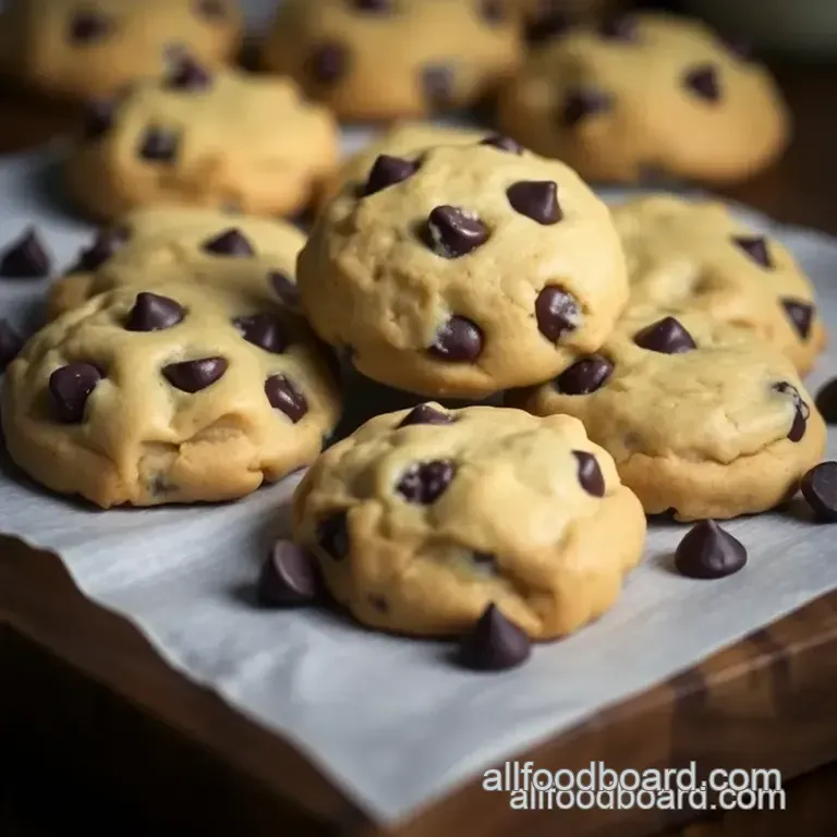 Classic Chocolate Chip Cookies - A Timeless Treat presentation