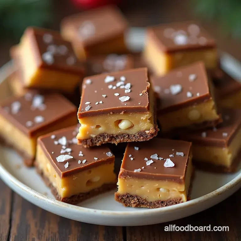 Foolproof Buttery Christmas Toffee with Dark Chocolate Sea Salt The Barons Brilliant Butter Toffee Classic Christmas Crunch with Dark Chocolate Sea Salt