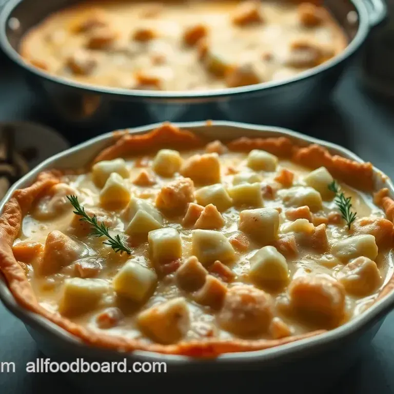 Classic Comfort: Easy Homemade Chicken Pot Pie Recipe