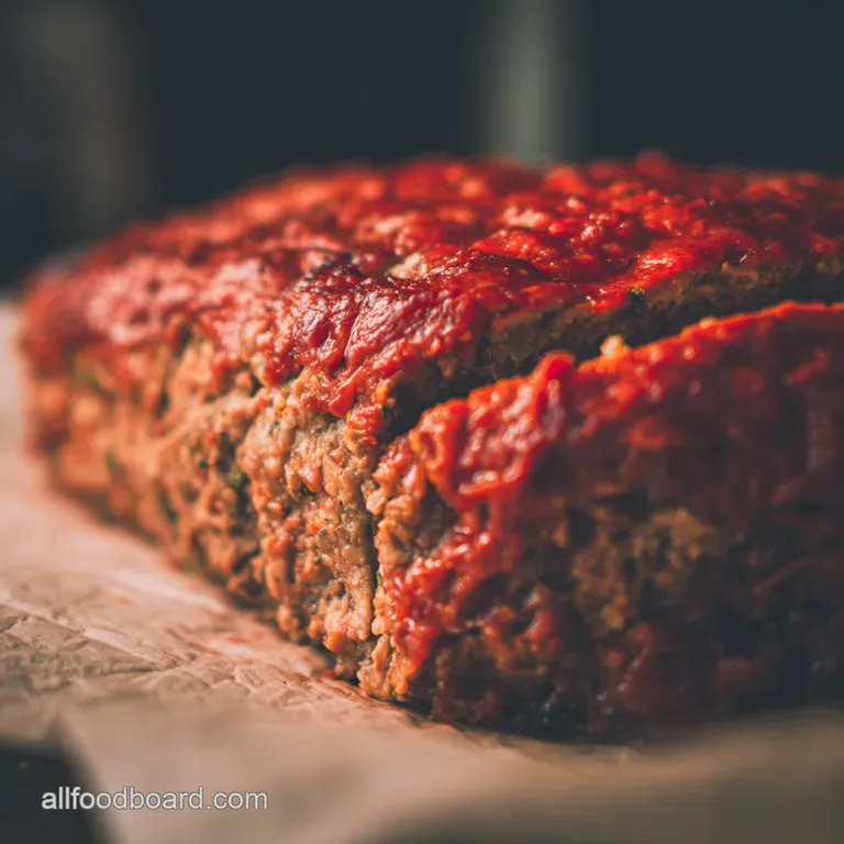 Classic Comfort: Perfectly Cooked Meatloaf (Every Time!) presentation
