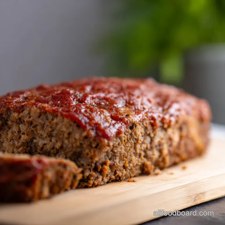 Classic Comfort: Perfectly Cooked Meatloaf (Every Time!)