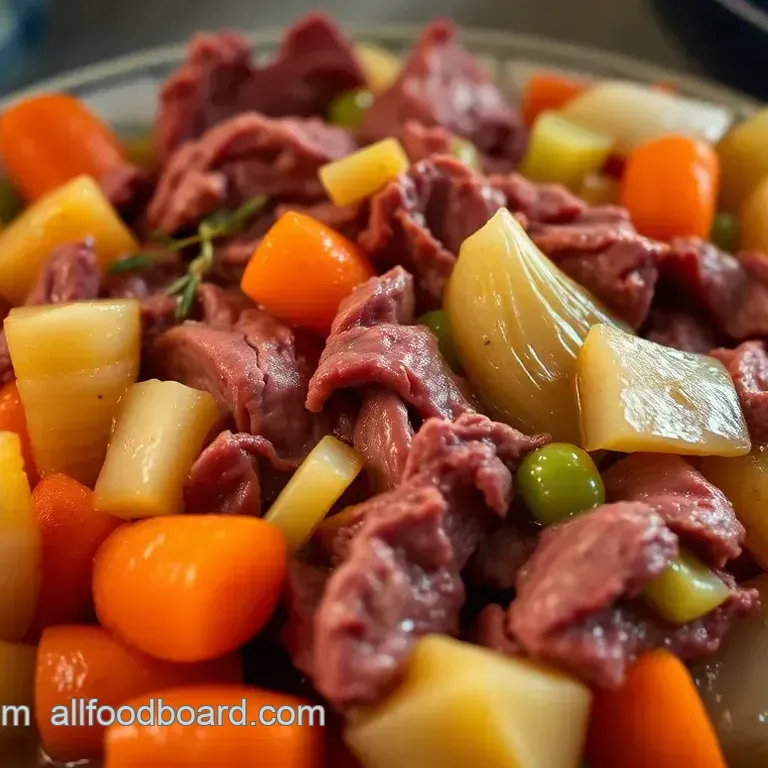 Classic Corned Beef and Cabbage