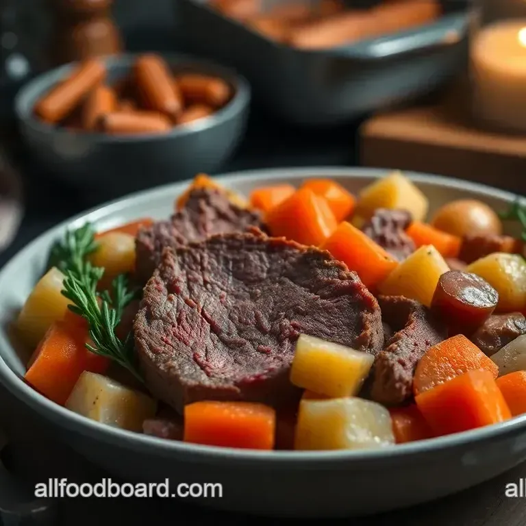 Classic Corned Beef and Potatoes: A Hearty Irish Delight