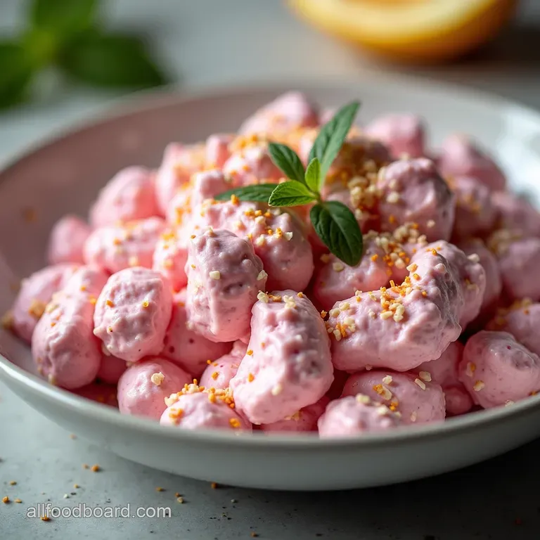 The Ultimate Pink Cloud Nostalgic Cranberry Fluff Salad