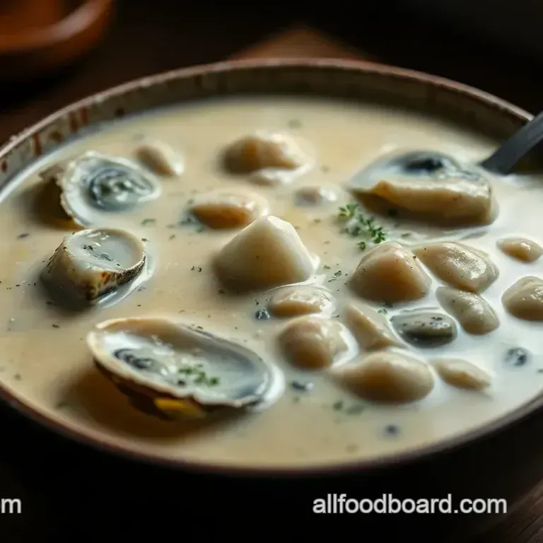 Classic Creamy Oyster Stew