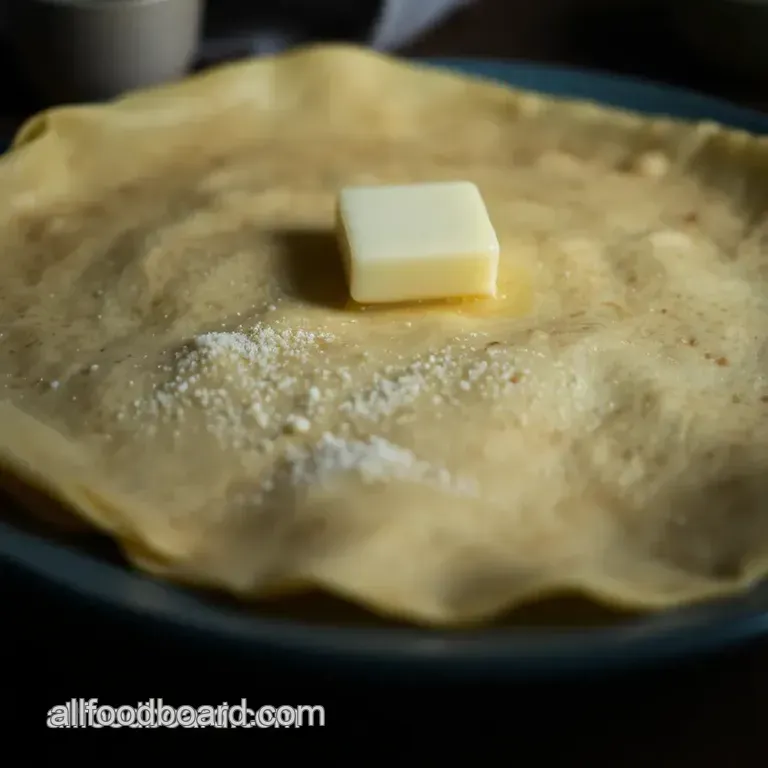 Classic Crêpes: Light Versatile and Delicious presentation
