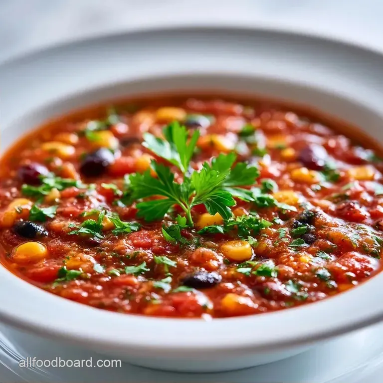 Classic Crockpot Taco Soup: Hearty and Savory